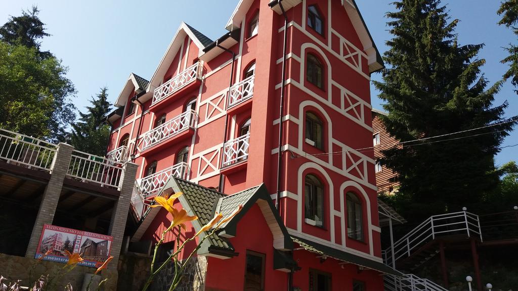 Hotel Kalyna Vorokhta Exterior foto